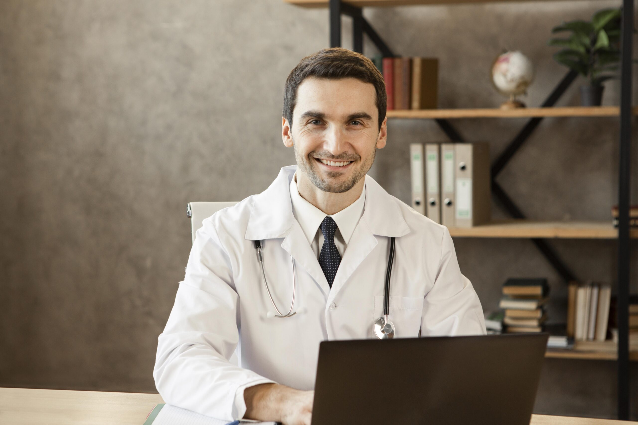 administração de clínicas