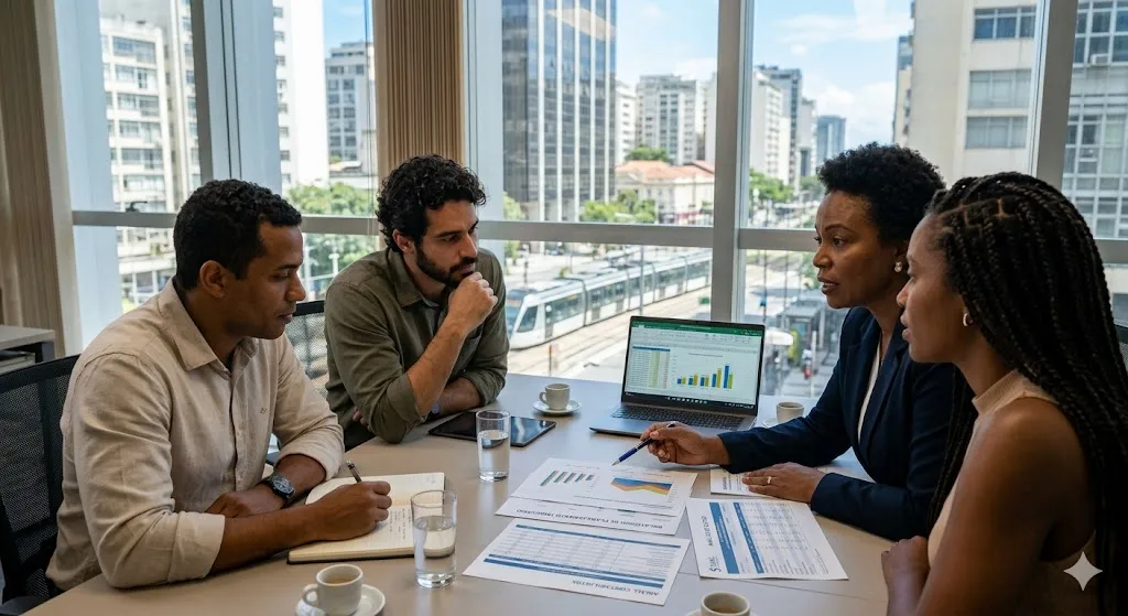 Planejamento tributário no Centro do Rio de Janeiro
